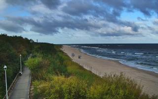 Dziwnów plaża - zachód - 17-09-2025 07:50