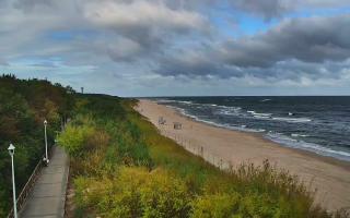 Dziwnów plaża - zachód - 17-09-2025 07:58