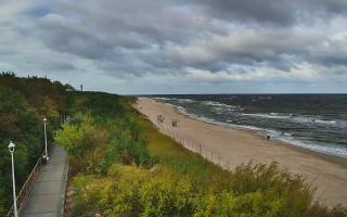Dziwnów plaża - zachód - 17-09-2025 08:05