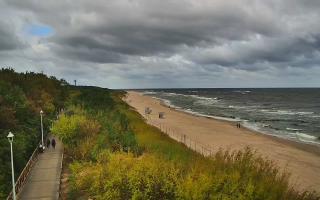 Dziwnów plaża - zachód - 17-09-2025 08:20