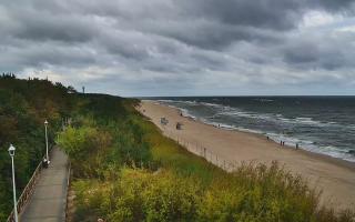 Dziwnów plaża - zachód - 17-09-2025 08:28