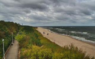 Dziwnów plaża - zachód - 17-09-2025 08:36