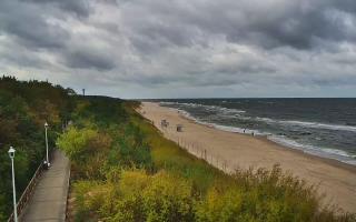 Dziwnów plaża - zachód - 17-09-2025 08:43
