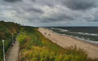 Dziwnów plaża - zachód - 17-09-2025 08:51