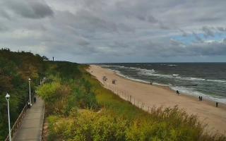 Dziwnów plaża - zachód - 17-09-2025 09:06