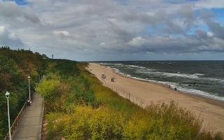 Dziwnów plaża - zachód - 17-09-2025 09:13