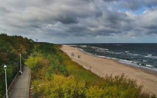 Dziwnów plaża - zachód - 17-09-2025 09:21