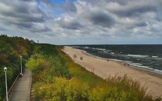 Dziwnów plaża - zachód - 17-09-2025 09:29