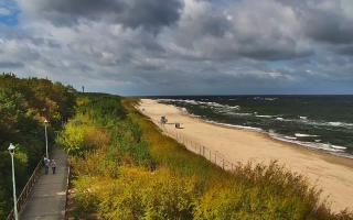 Dziwnów plaża - zachód - 17-09-2025 09:36