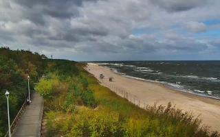 Dziwnów plaża - zachód - 17-09-2025 09:44