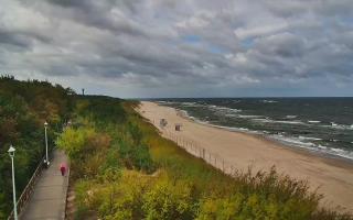 Dziwnów plaża - zachód - 17-09-2025 09:51