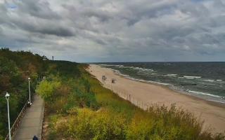 Dziwnów plaża - zachód - 17-09-2025 10:07
