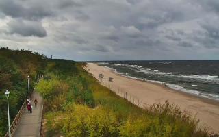 Dziwnów plaża - zachód - 17-09-2025 10:14