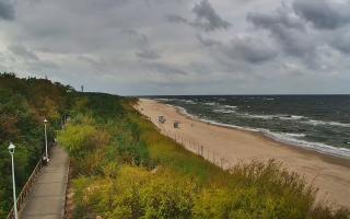 Dziwnów plaża - zachód - 17-09-2025 10:22
