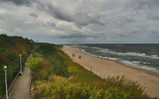Dziwnów plaża - zachód - 17-09-2025 10:29
