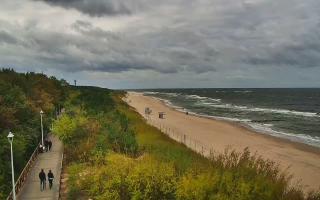 Dziwnów plaża - zachód - 17-09-2025 10:37