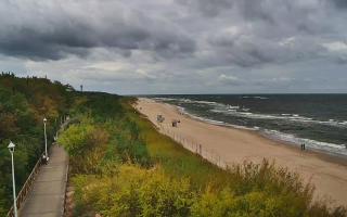 Dziwnów plaża - zachód - 17-09-2025 10:45