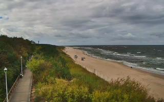 Dziwnów plaża - zachód - 17-09-2025 10:52