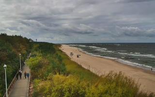 Dziwnów plaża - zachód - 17-09-2025 11:00