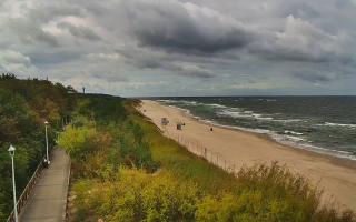 Dziwnów plaża - zachód - 17-09-2025 11:07