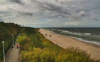 Dziwnów plaża - zachód - 17-09-2025 11:15