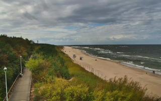 Dziwnów plaża - zachód - 17-09-2025 11:22