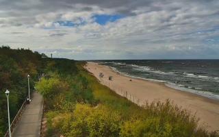 Dziwnów plaża - zachód - 17-09-2025 11:30