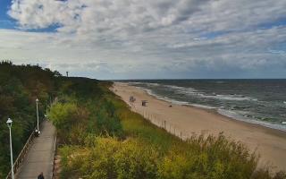 Dziwnów plaża - zachód - 17-09-2025 11:38