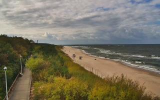 Dziwnów plaża - zachód - 17-09-2025 11:45
