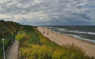 Dziwnów plaża - zachód - 17-09-2025 11:53