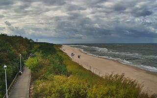Dziwnów plaża - zachód - 17-09-2025 12:00
