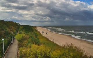 Dziwnów plaża - zachód - 17-09-2025 12:08