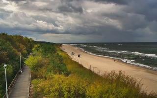 Dziwnów plaża - zachód - 17-09-2025 12:16