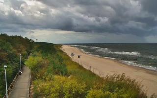 Dziwnów plaża - zachód - 17-09-2025 12:23