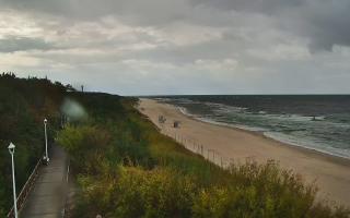 Dziwnów plaża - zachód - 17-09-2025 12:38