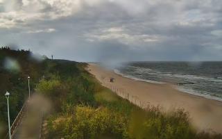 Dziwnów plaża - zachód - 17-09-2025 12:46