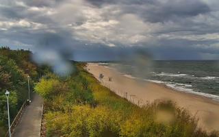 Dziwnów plaża - zachód - 17-09-2025 12:54