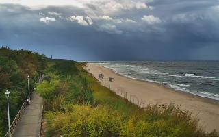 Dziwnów plaża - zachód - 17-09-2025 13:09