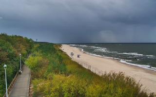 Dziwnów plaża - zachód - 17-09-2025 13:16