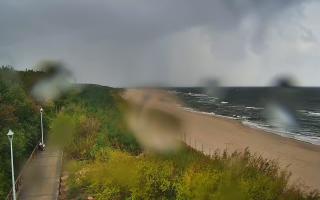 Dziwnów plaża - zachód - 17-09-2025 13:24