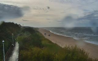 Dziwnów plaża - zachód - 17-09-2025 13:31