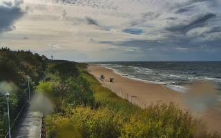 Dziwnów plaża - zachód - 17-09-2025 13:39