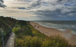 Dziwnów plaża - zachód - 17-09-2025 13:47