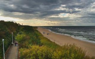 Dziwnów plaża - zachód - 17-09-2025 14:17