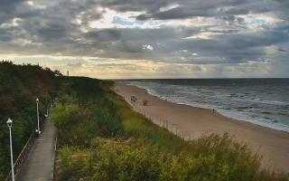 Dziwnów plaża - zachód - 17-09-2025 14:32