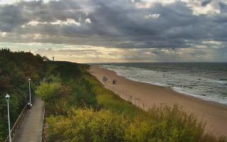 Dziwnów plaża - zachód - 17-09-2025 14:40