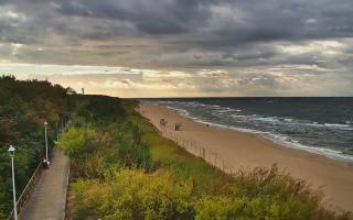 Dziwnów plaża - zachód - 17-09-2025 14:47