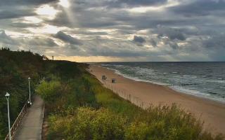 Dziwnów plaża - zachód - 17-09-2025 15:10