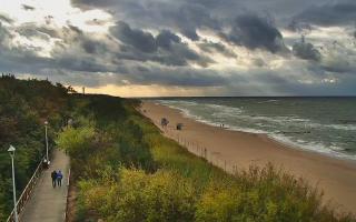 Dziwnów plaża - zachód - 17-09-2025 15:18