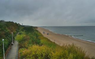 Dziwnów plaża - zachód - 18-09-2025 05:58